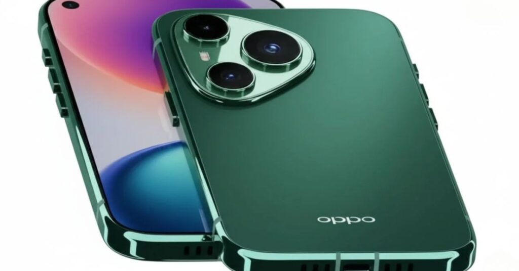New Oppo Phone