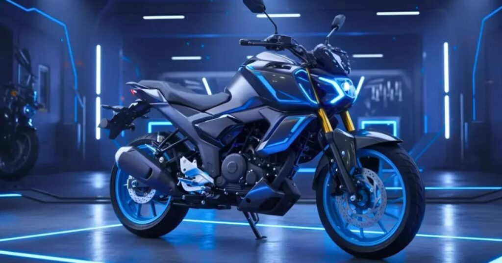 Yamaha FZS FI Hybrid V4