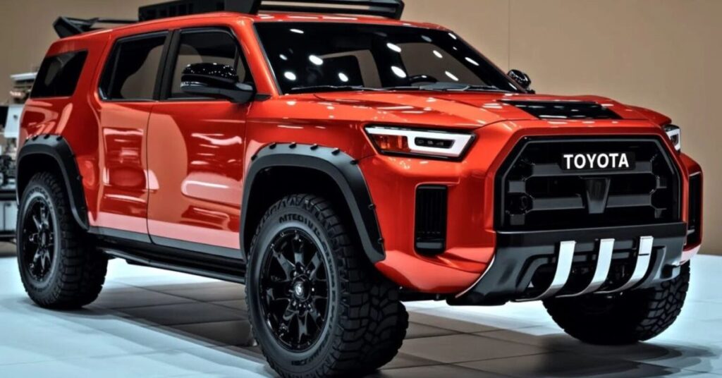 Toyota 4Runner 2026