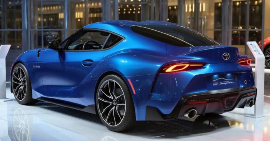 Toyota Supra 2026