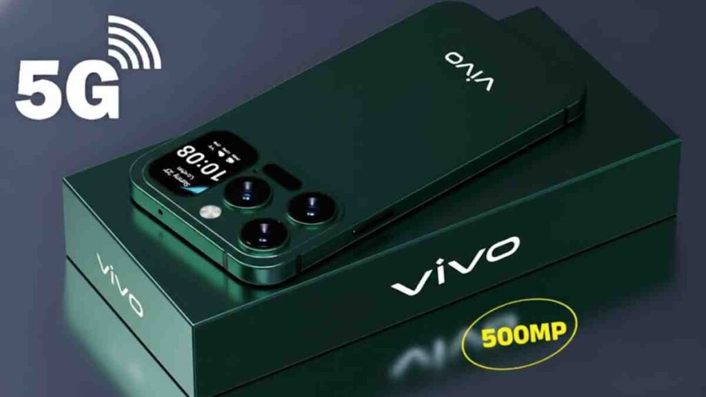 Vivo 500MP Camera