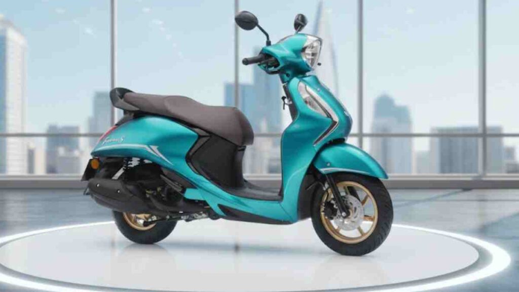 Yamaha Fascino 125