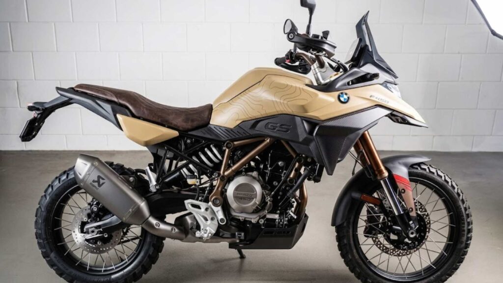 BMW F 450 GS
