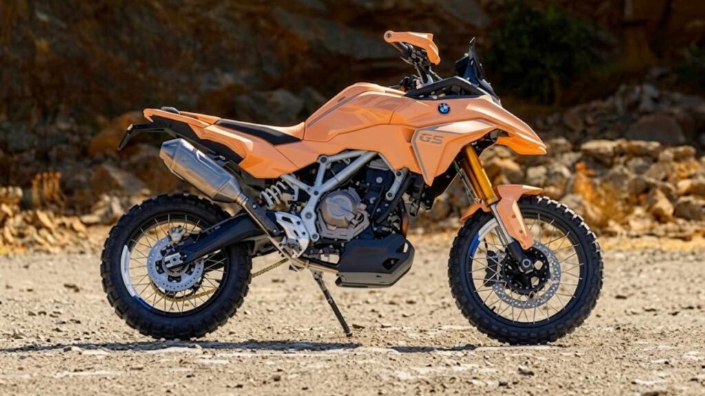 BMW F 450