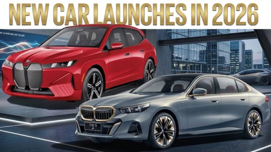 BMW New Cars 2026