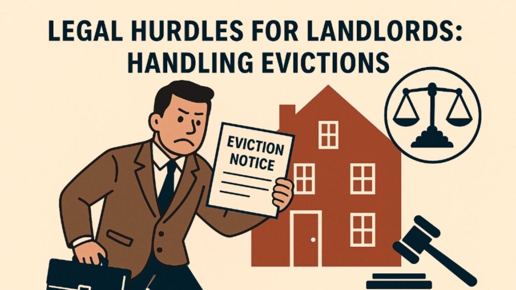 Eviction Battle Grows