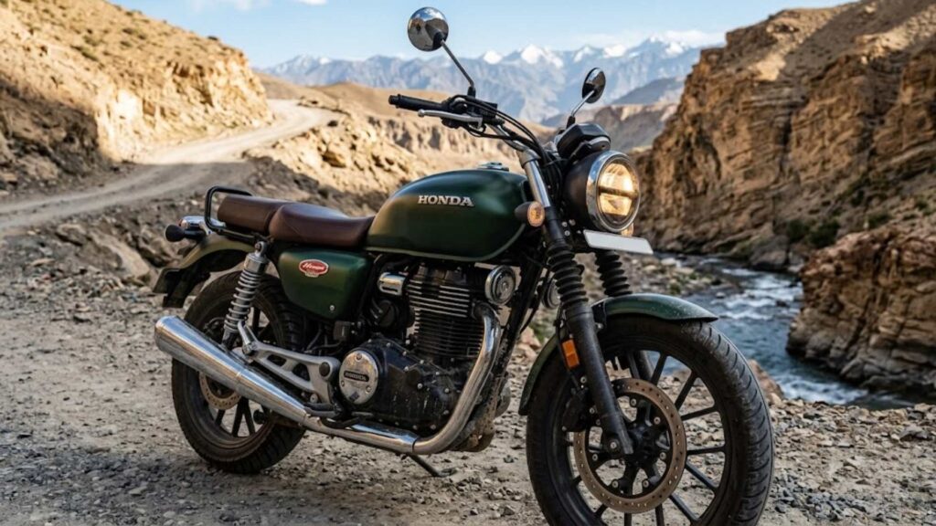 Honda Hness CB350