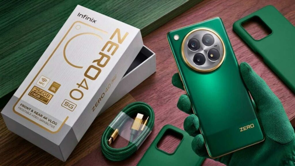 Infinix Zero 40 5G