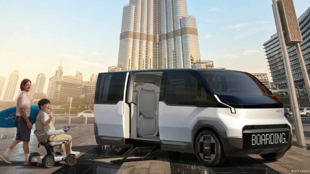 Kia’s Electric Van