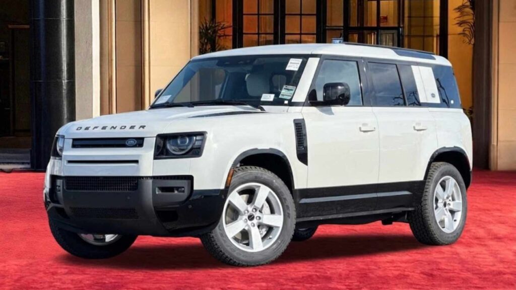 Land Rover Defender 110