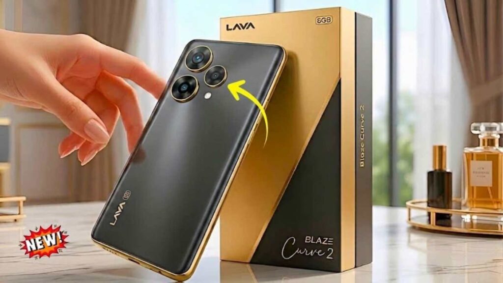 Lava Blaze Curve 5G