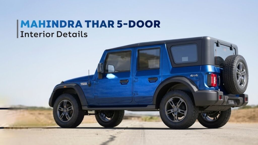 Mahindra Thar 5-Door