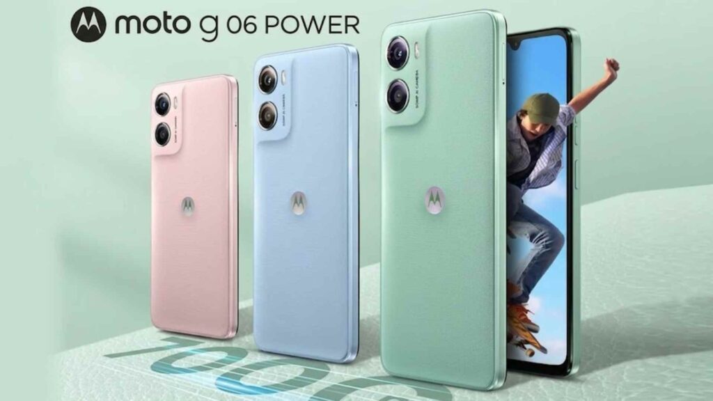 Moto G06 Power
