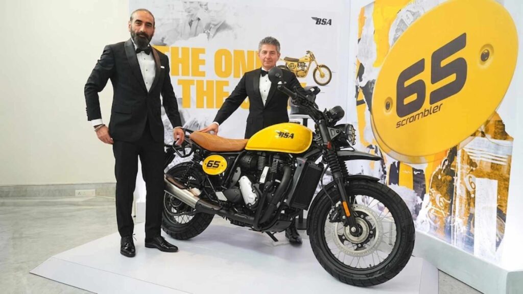 New Yezdi Scrambler