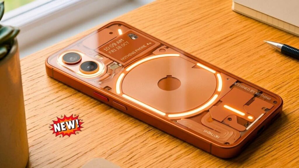 Nothing Phone 4a