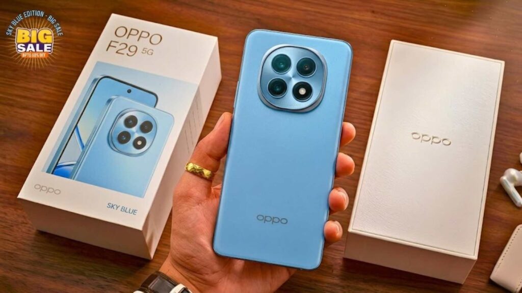 OPPO F29 Pro 5G