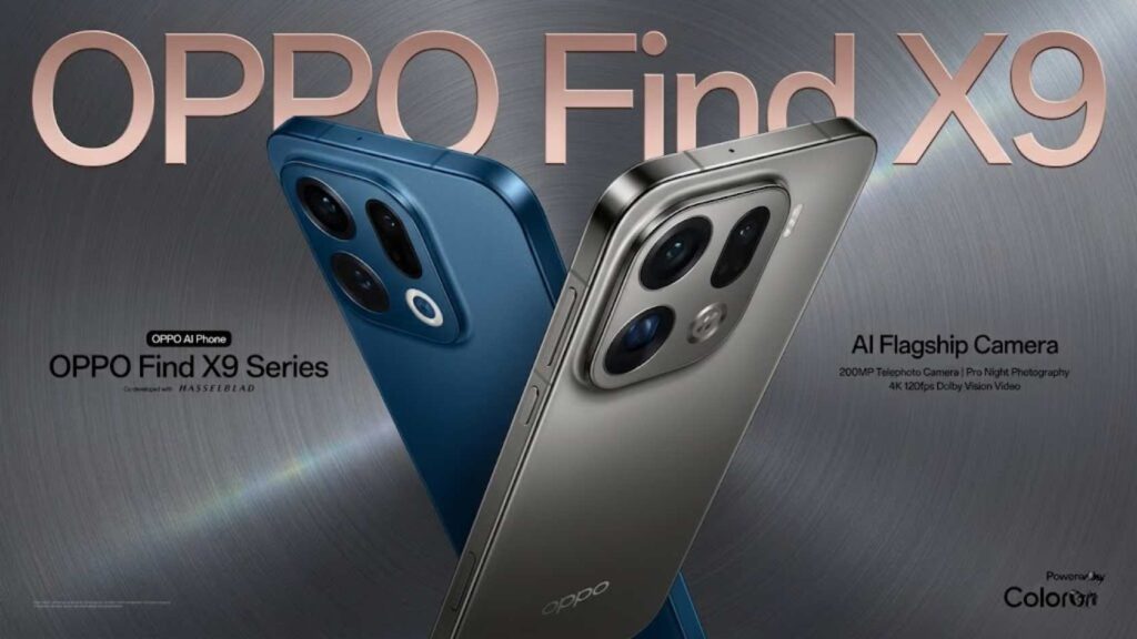 OPPO Find X9