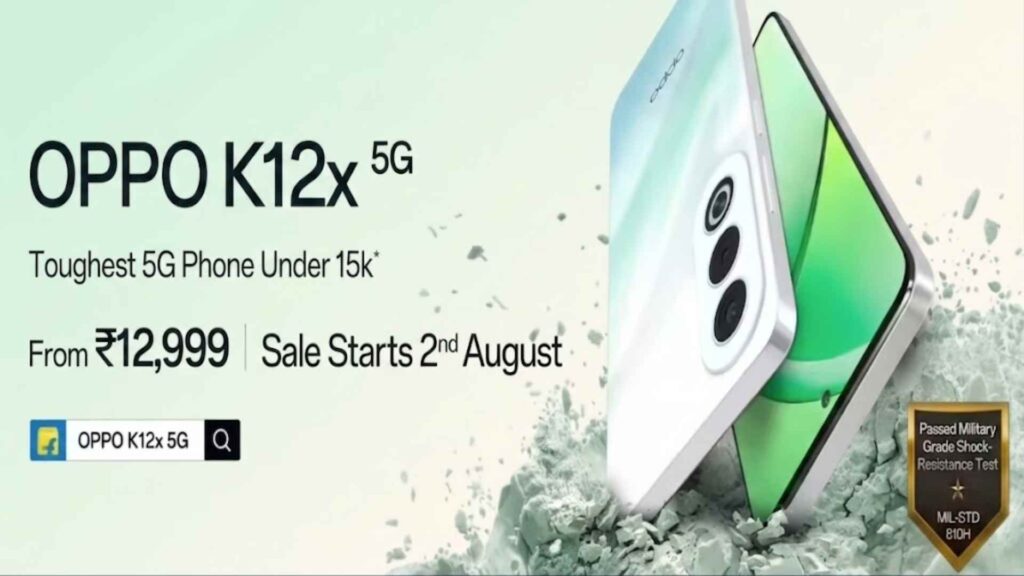 OPPO K12x 5G