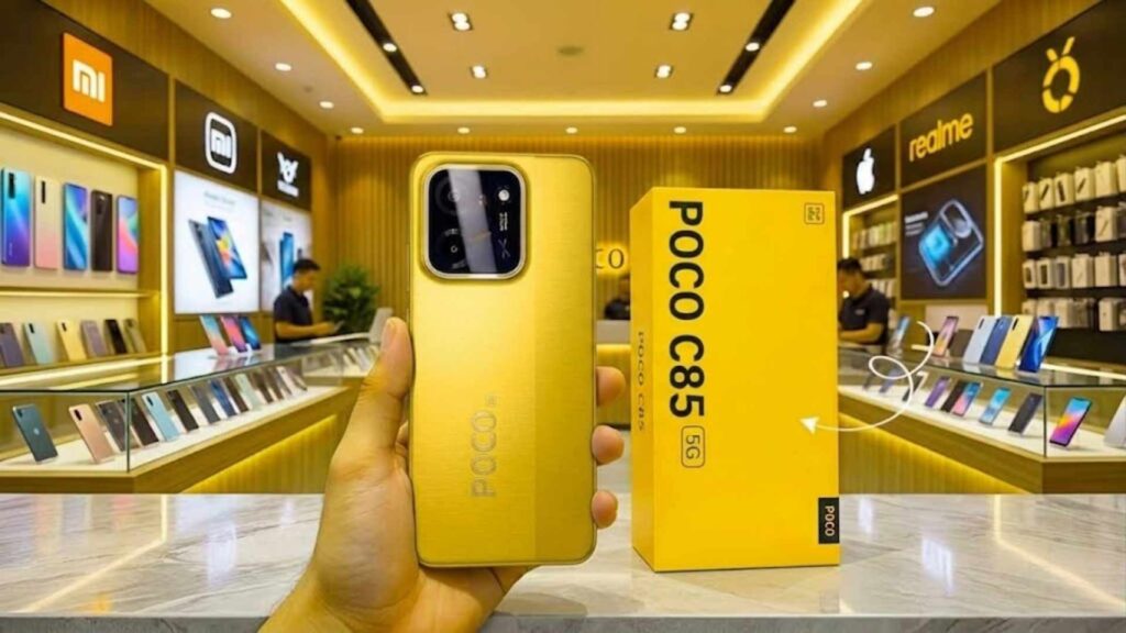 The POCO C85 5G