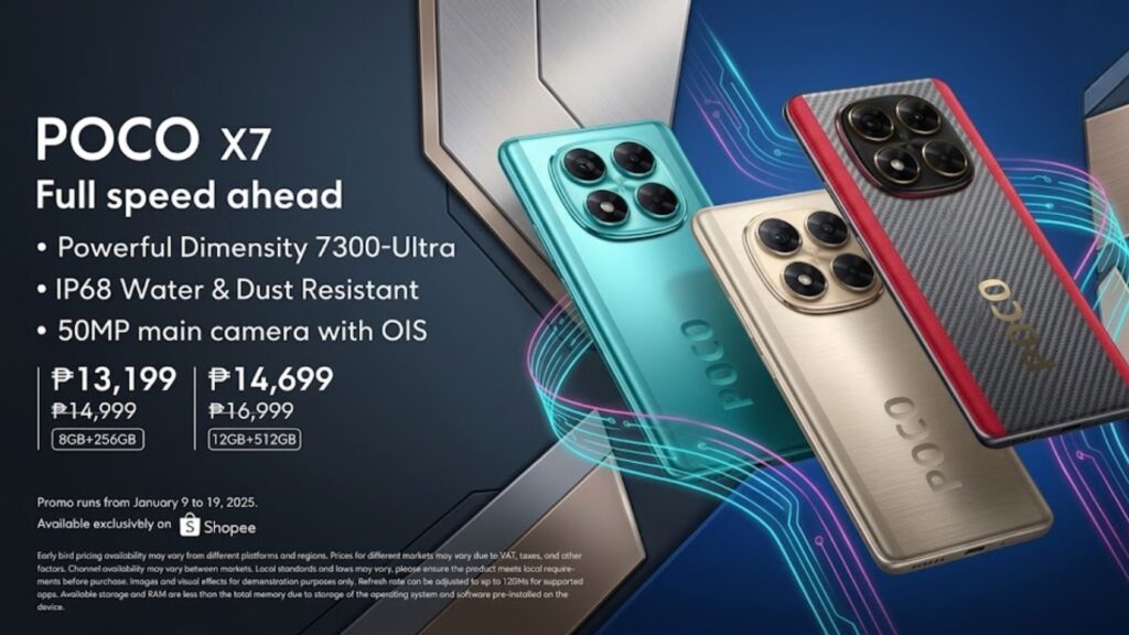 POCO X7 Pro