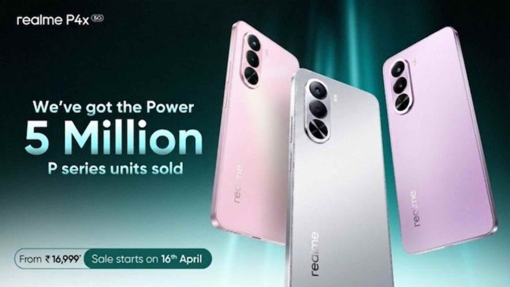 Realme P4x 5G