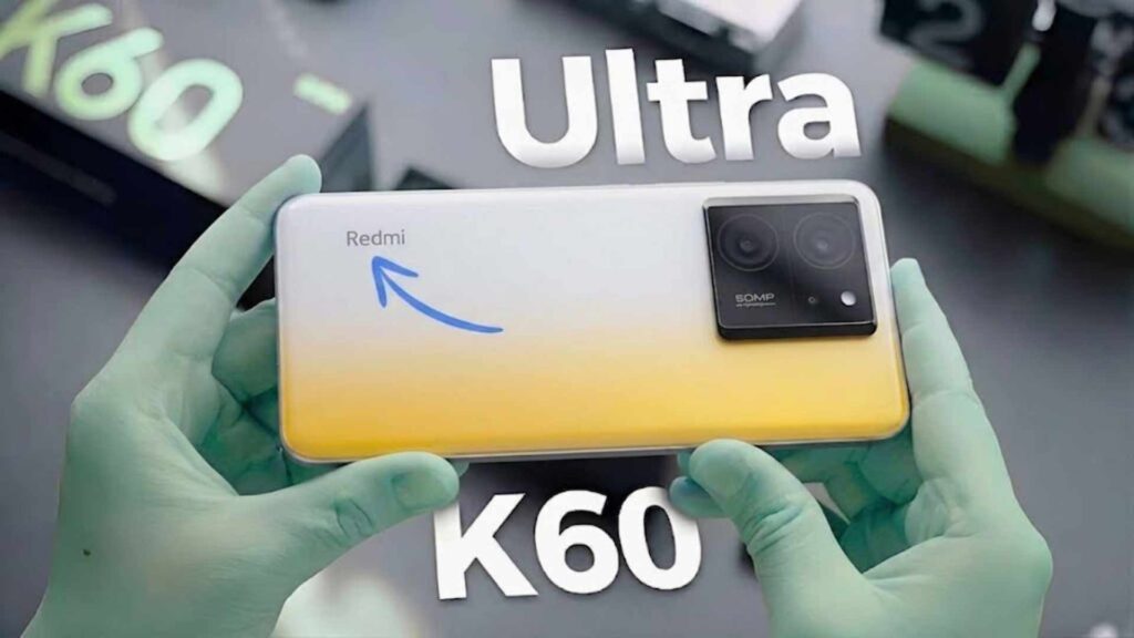 Redmi K60 Ultra