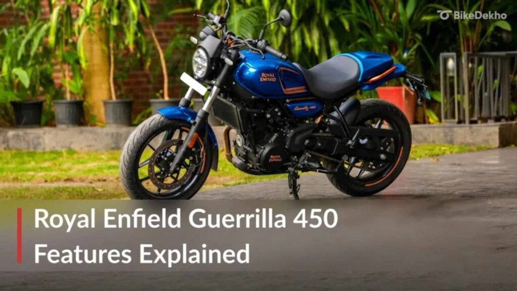 Royal Enfield Guerrilla 450