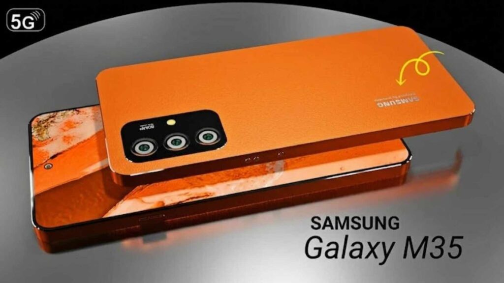 Samsung Galaxy M35 5G