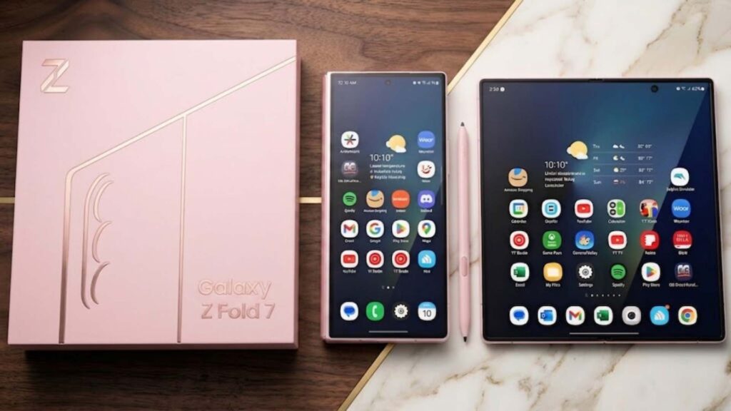 Samsung Galaxy Z Fold7 2026