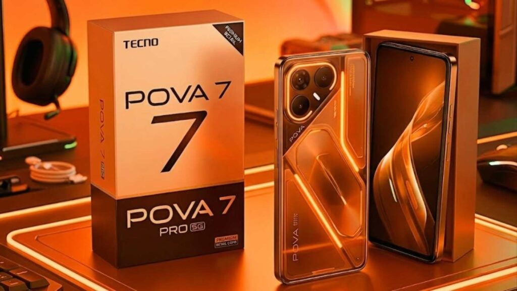 TECNO POVA 7 Pro 5G