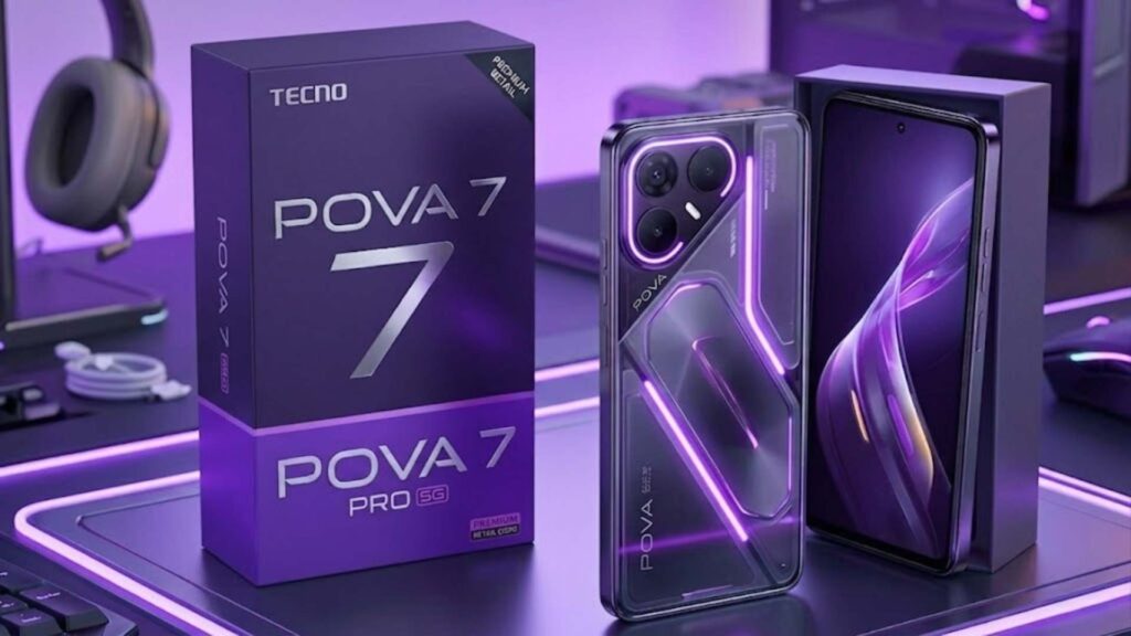 TECNO POVA 7 Pro 5G 2026
