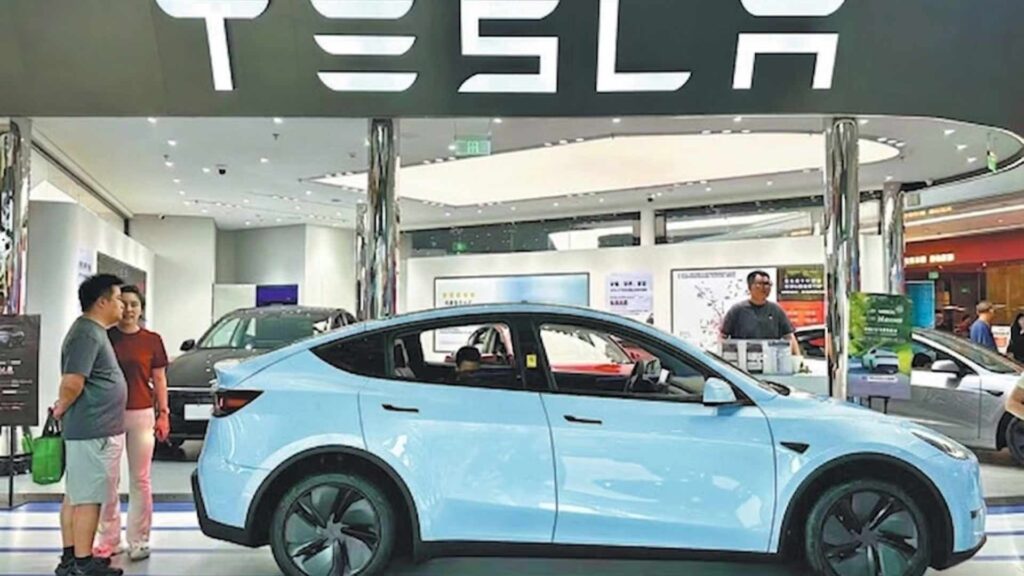 Tesla Boosts