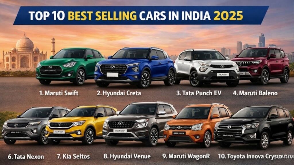 Top 10 Trending Cars