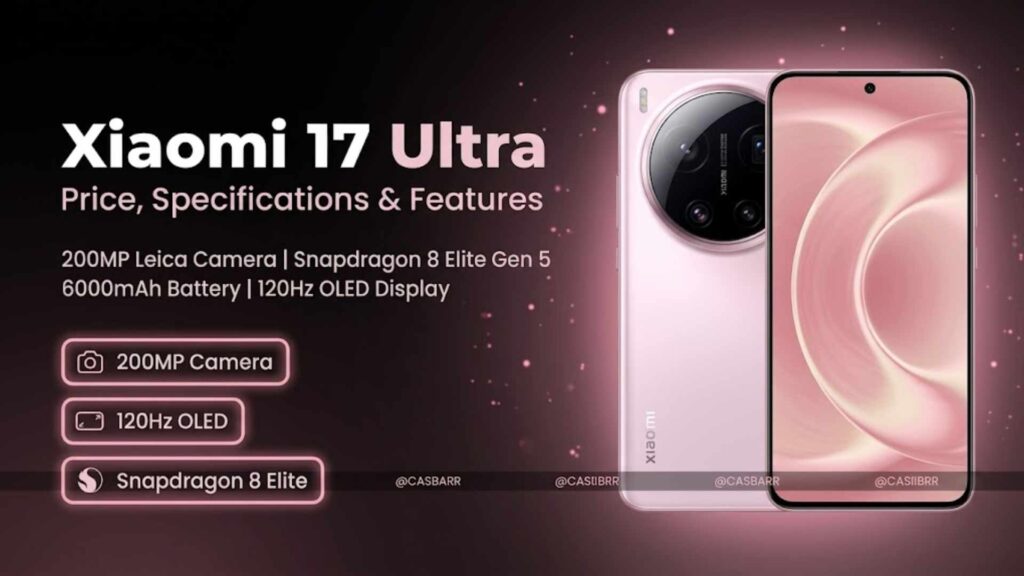 Xiaomi 17 Ultra