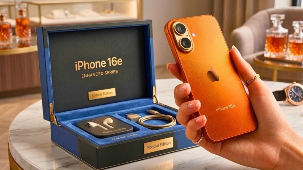 iPhone 16e
