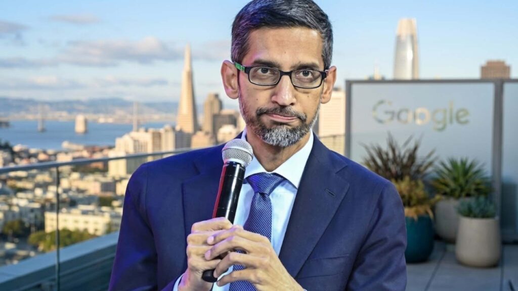 Sundar Pichai