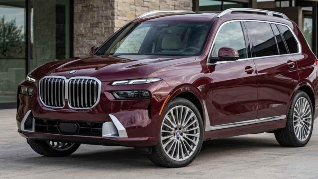 BMW X7 Review