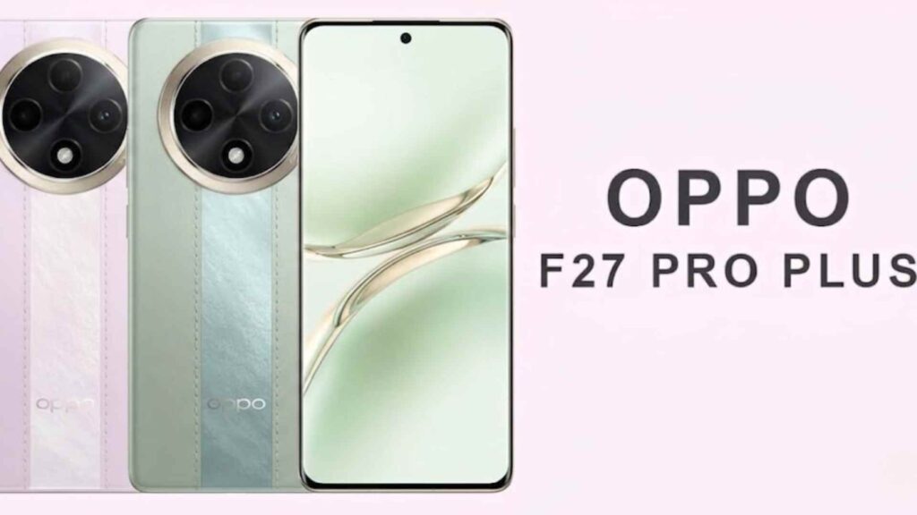 OPPO F27 Pro+ 5G