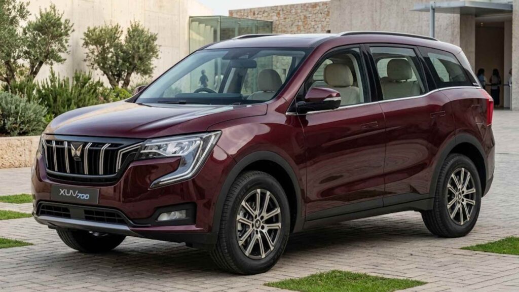 XUV 800 Top Model